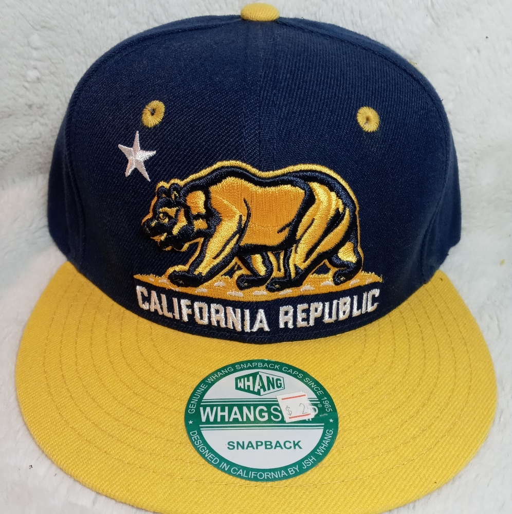 Cali Cap Snapback Brand New by Whang Snap